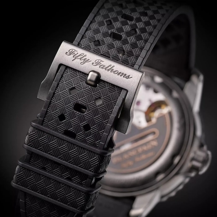 Blancpain Fifty Fathoms Automatique 42.3mm Mens Watch Black