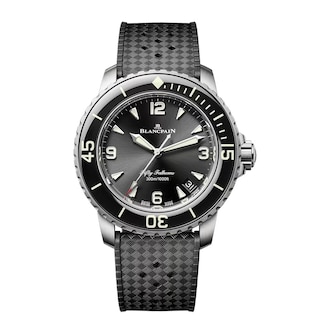 Blancpain Fifty Fathoms Automatique 42.3mm Mens Watch Black
