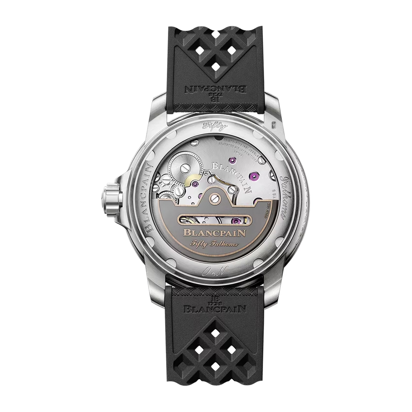 Blancpain Fifty Fathoms Automatique 42.3mm Mens Watch Black