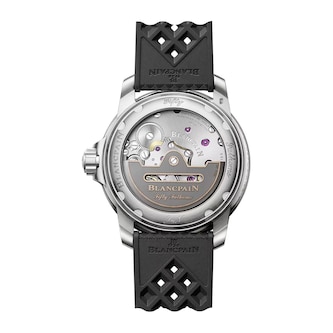 Blancpain Fifty Fathoms Automatique 42.3mm Mens Watch Black