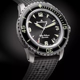 Blancpain Fifty Fathoms Automatique 42.3mm Mens Watch Black