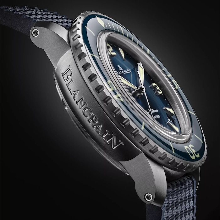 Blancpain Fifty Fathoms Automatique 42.3mm Mens Watch Blue