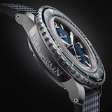 Blancpain Fifty Fathoms Automatique 42.3mm Mens Watch Blue