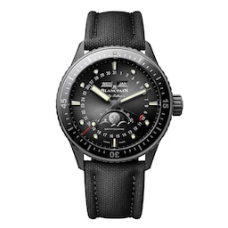 17480390 - Fifty Fathoms Bathyscaphe 44mm Mens Watch Black