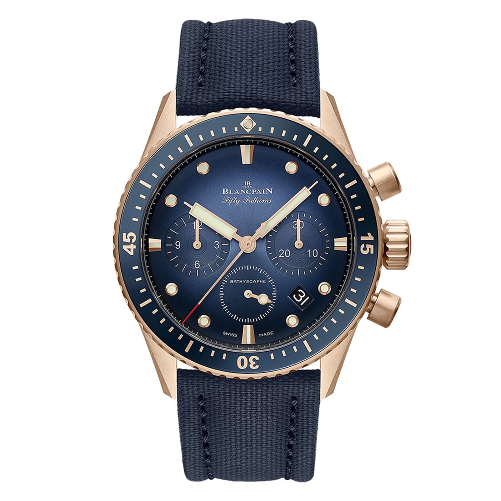 Blancpain Fifty Fathoms Watches Fifty Fathoms Bathyscaphe