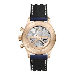 Blancpain Air Command 36mm Mens Watch Blue