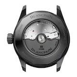 Blancpain Fifty Fathoms Bathyscaphe Quantième Complet Phases de Lune 43.6mm Mens Watch Green
