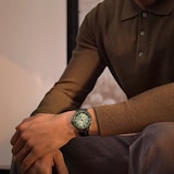 Blancpain Fifty Fathoms Bathyscaphe Quantième Complet Phases de Lune 43.6mm Mens Watch Green