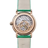 Blancpain Ladybird Colours 34.9mm 18ct Red Gold Ladies Watch Forest Green