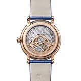 Blancpain Ladybird Colours 34.9mm 18ct Red Gold Ladies Watch Midnight Blue