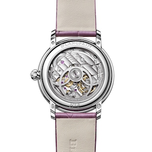 Blancpain Ladybird Colours 34.9mm 18ct White Gold Ladies Watch Lilac