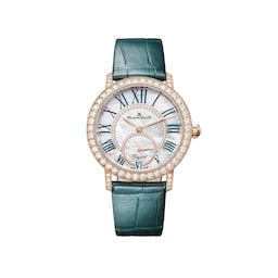 17480428 - Ladybird Colours 34.9mm 18ct Red Gold Ladies Watch Peacock Green