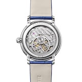 Blancpain Ladybird Colours Phases de Lune 34.9mm 18ct White Gold Ladies Watch Midnight Blue