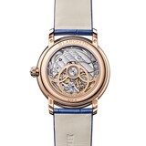 Blancpain Ladybird Colours Phases de Lune 34.9mm 18ct Red Gold Ladies Watch Midnight Blue