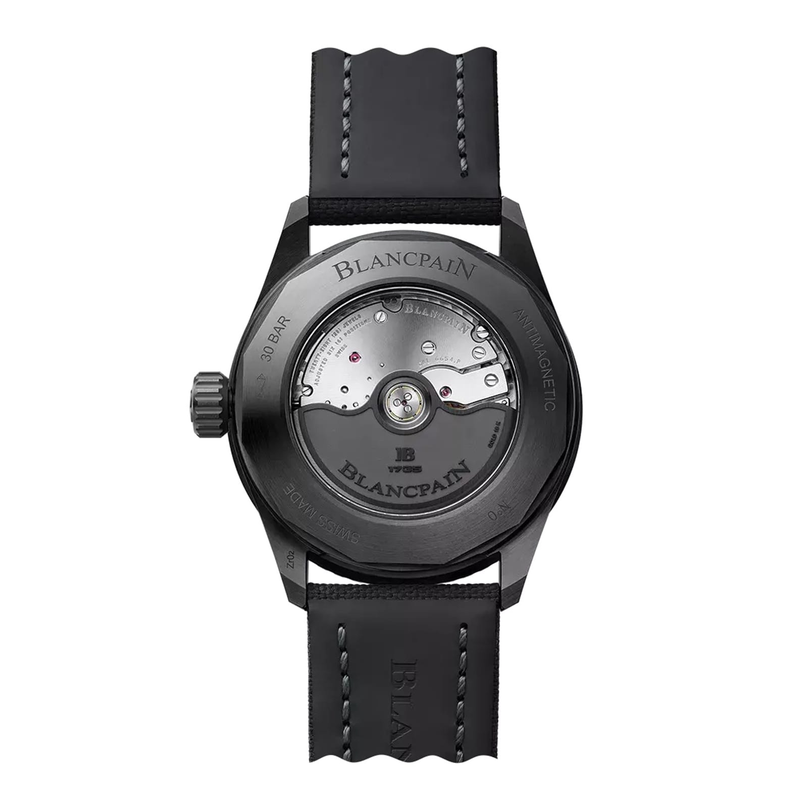 Blancpain Fifty Fathoms Bathyscaphe Quantieme Complet Phases De Lune 43.5mm Mens Watch Green