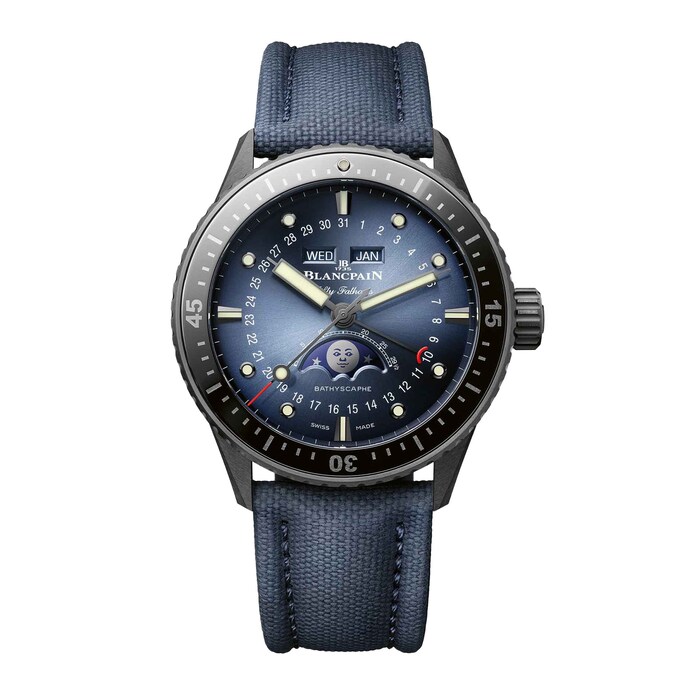 Blancpain Bathyscaphe Quantieme Complet Phases de Lune