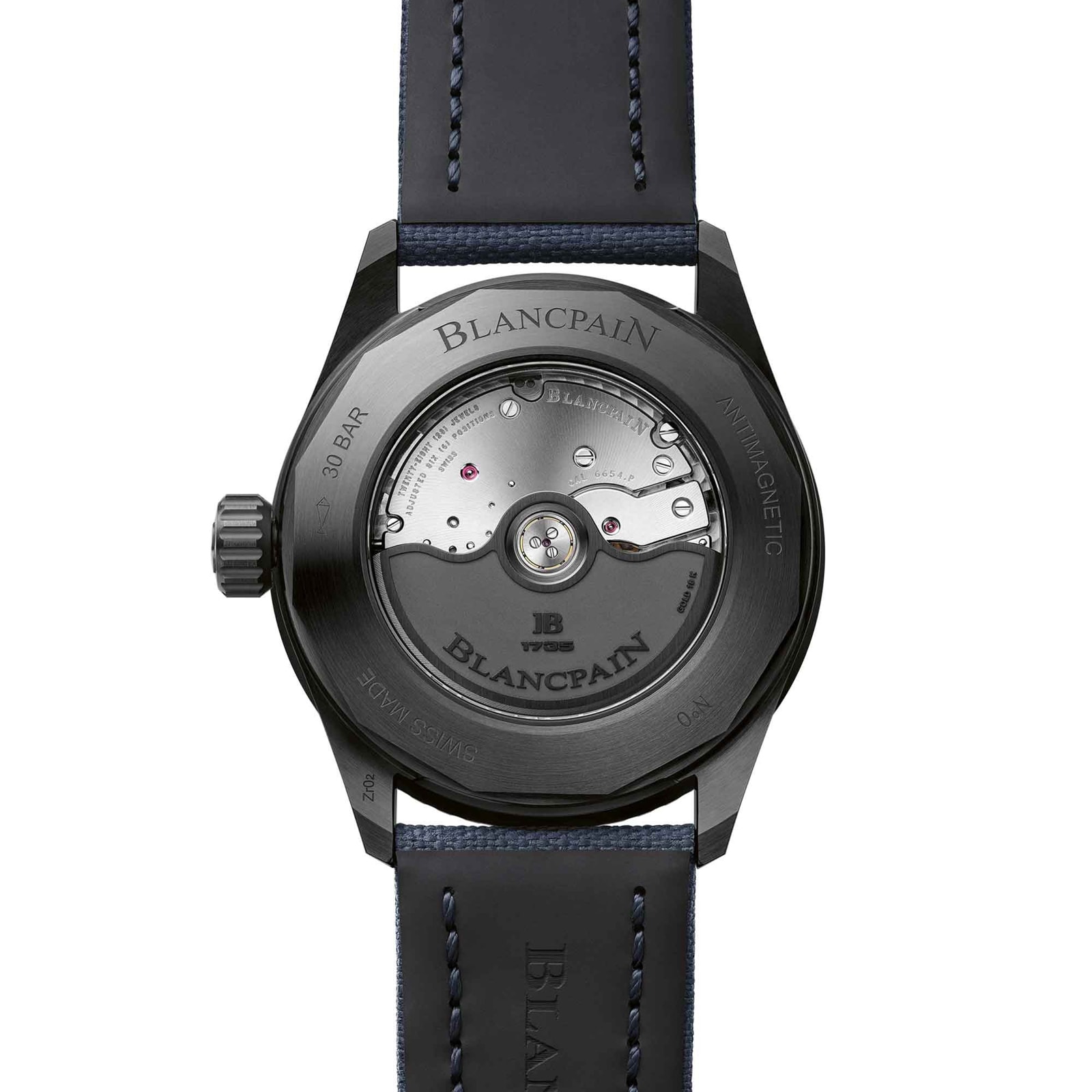 Blancpain Bathyscaphe Quantieme Complet Phases de Lune