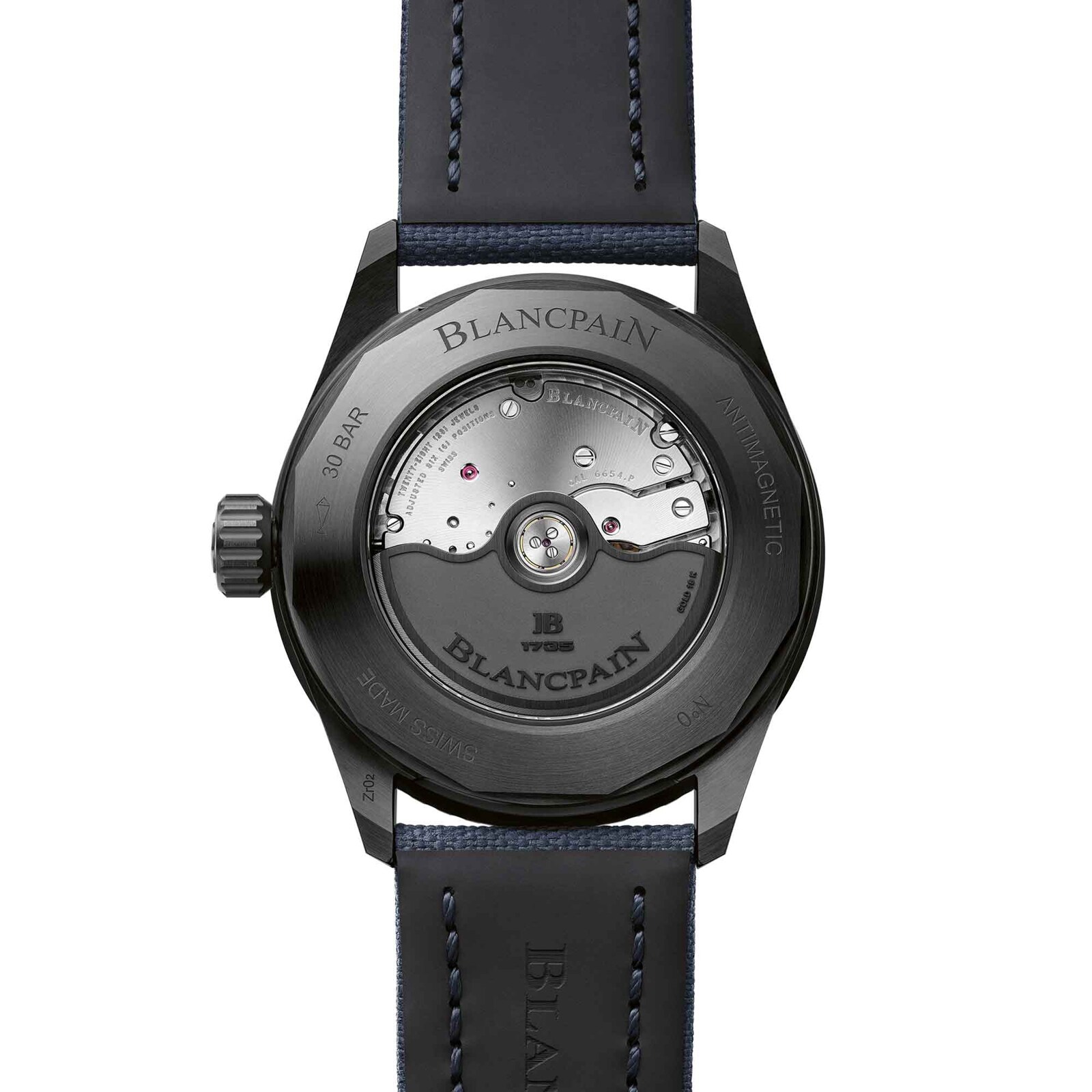 Blancpain Bathyscaphe Quantieme Complet Phases de Lune