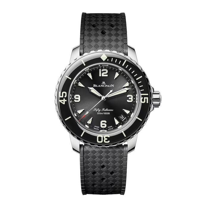 Blancpain Fifty Fathoms Automatique 38mm Mens Watch Black