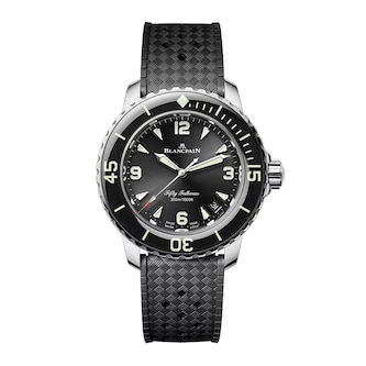 Blancpain Fifty Fathoms Automatique 38mm Mens Watch Black