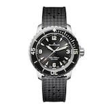 Blancpain Fifty Fathoms Automatique 38mm Mens Watch Black