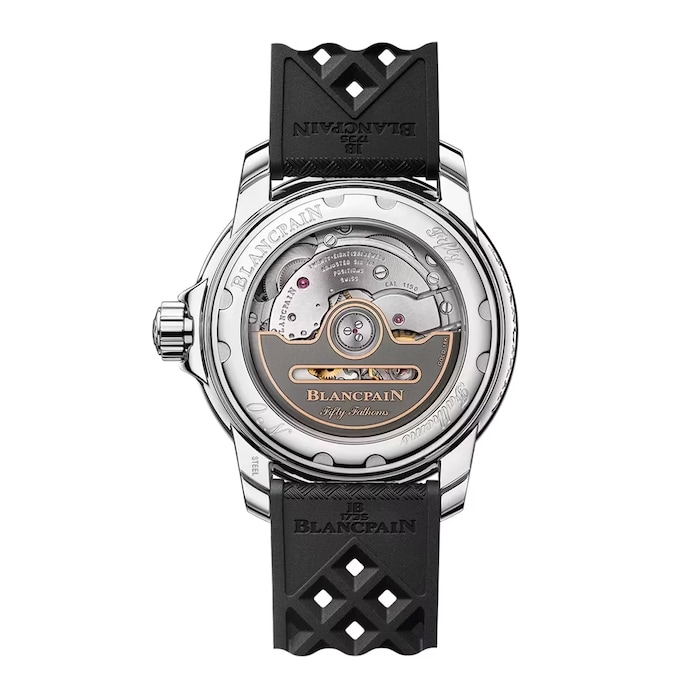 Blancpain Fifty Fathoms Automatique 38mm Mens Watch Black