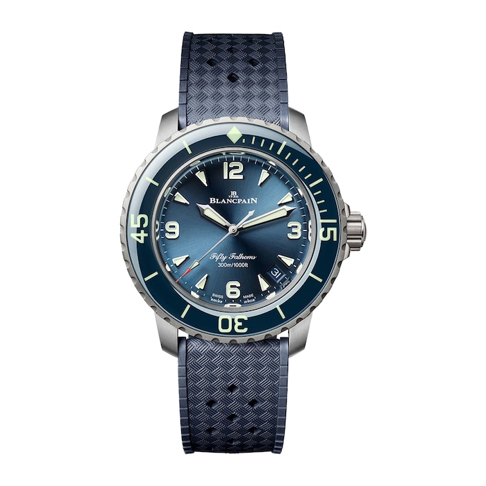 Blancpain Fifty Fathoms Automatique 38mm Blue