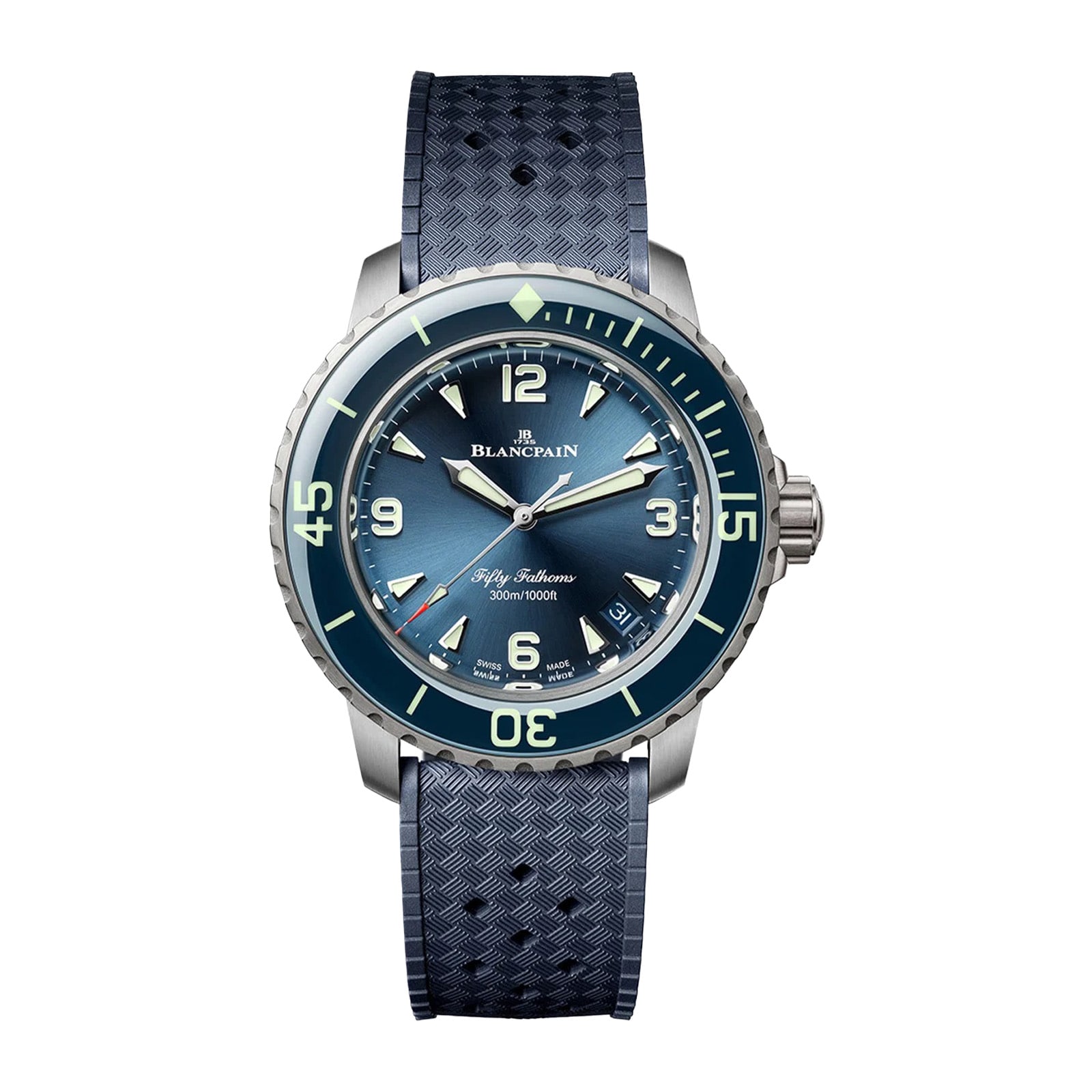 Blancpain Fifty Fathoms Automatique 38mm Blue