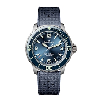 Blancpain Fifty Fathoms Automatique 38mm Blue