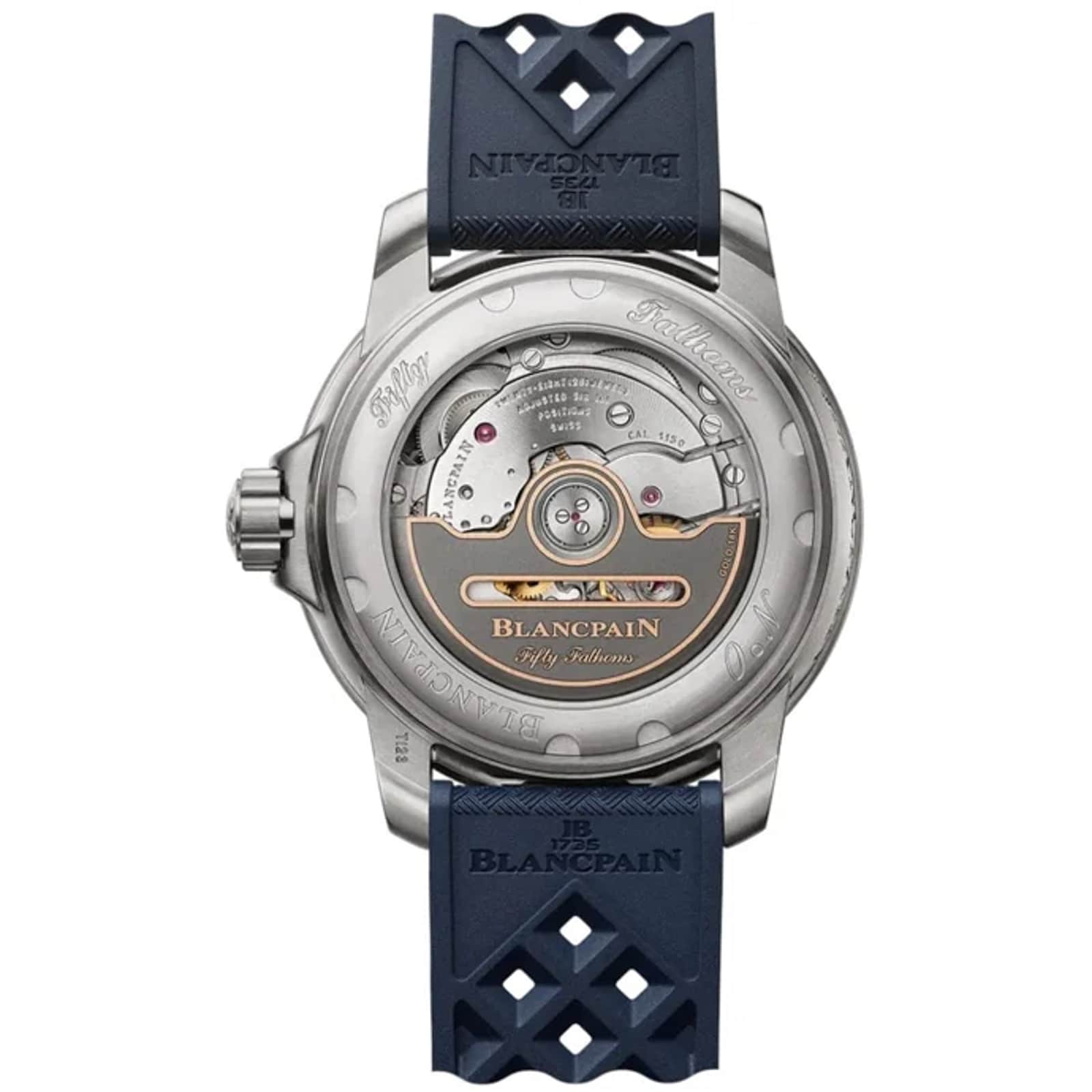 Blancpain Fifty Fathoms Automatique 38mm Blue