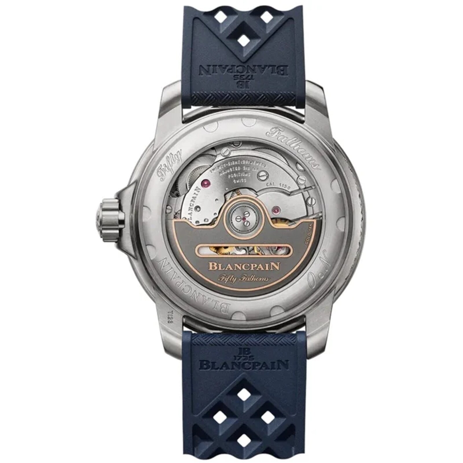 Blancpain Fifty Fathoms Automatique 38mm Blue