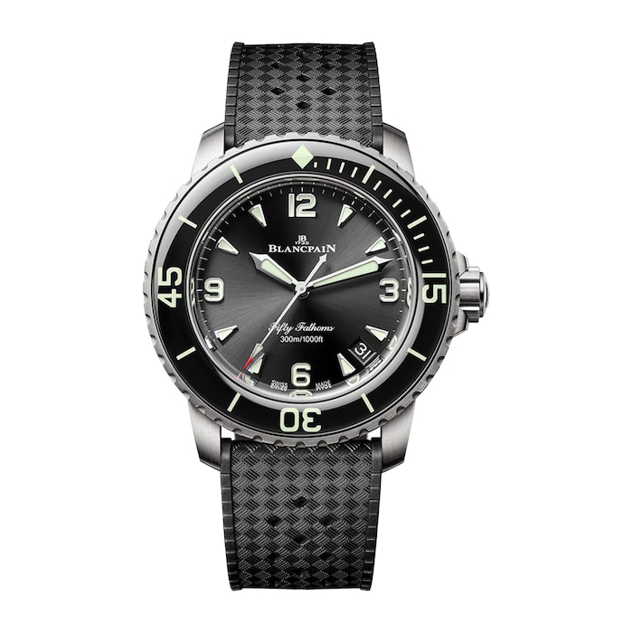 Blancpain Fifty Fathoms Automatique Titanium 42mm Black