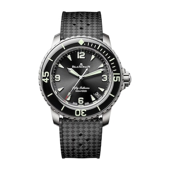 Blancpain Fifty Fathoms Automatique Titanium 42mm Black