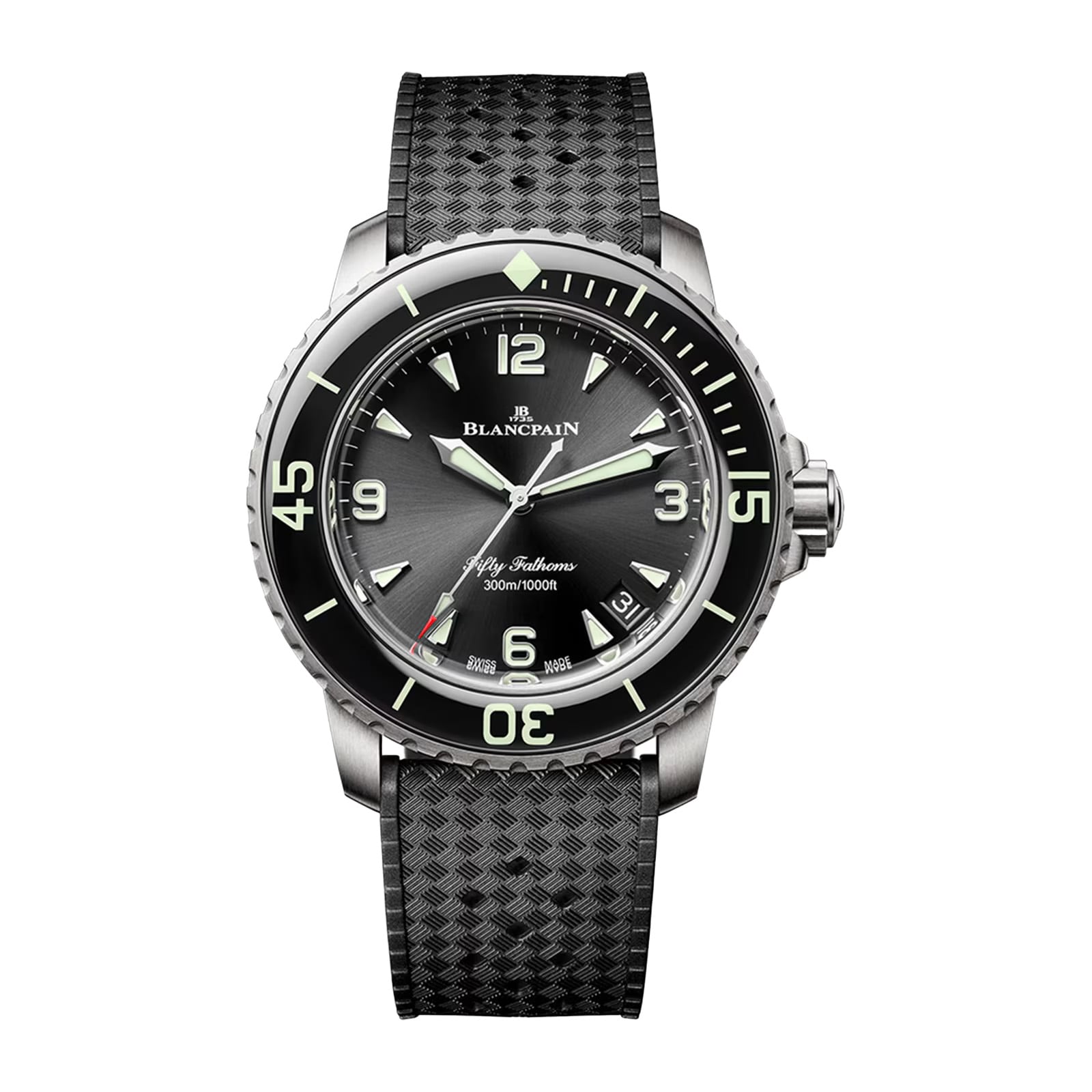Blancpain Fifty Fathoms Automatique Titanium 42mm Black