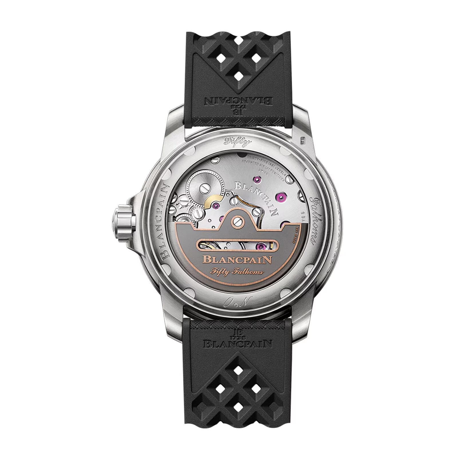 Blancpain Fifty Fathoms Automatique Titanium 42mm Black