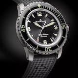 Blancpain Fifty Fathoms Automatique Titanium 42mm Black