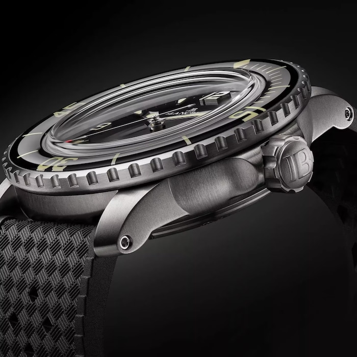 Blancpain Fifty Fathoms Automatique Titanium 42mm Black