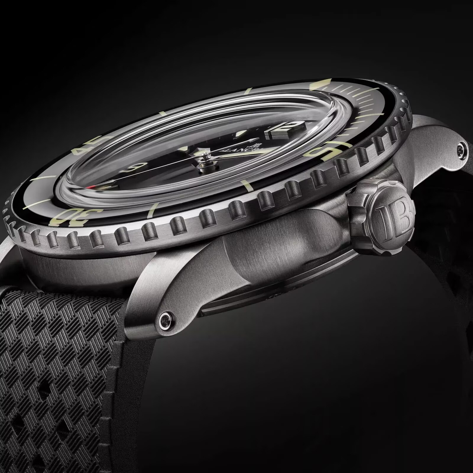 Blancpain Fifty Fathoms Automatique Titanium 42mm Black