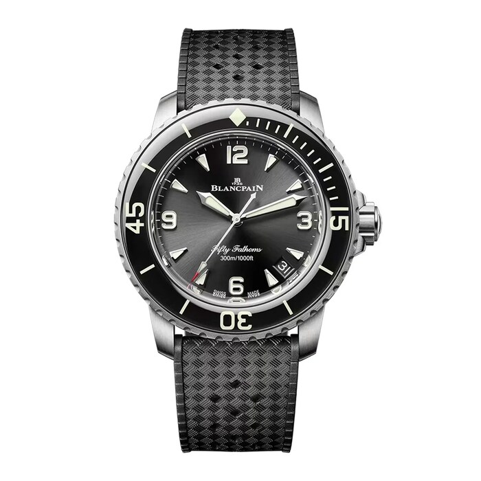 Blancpain Fifty Fathoms Automatique 42.3mm Mens Watch Black