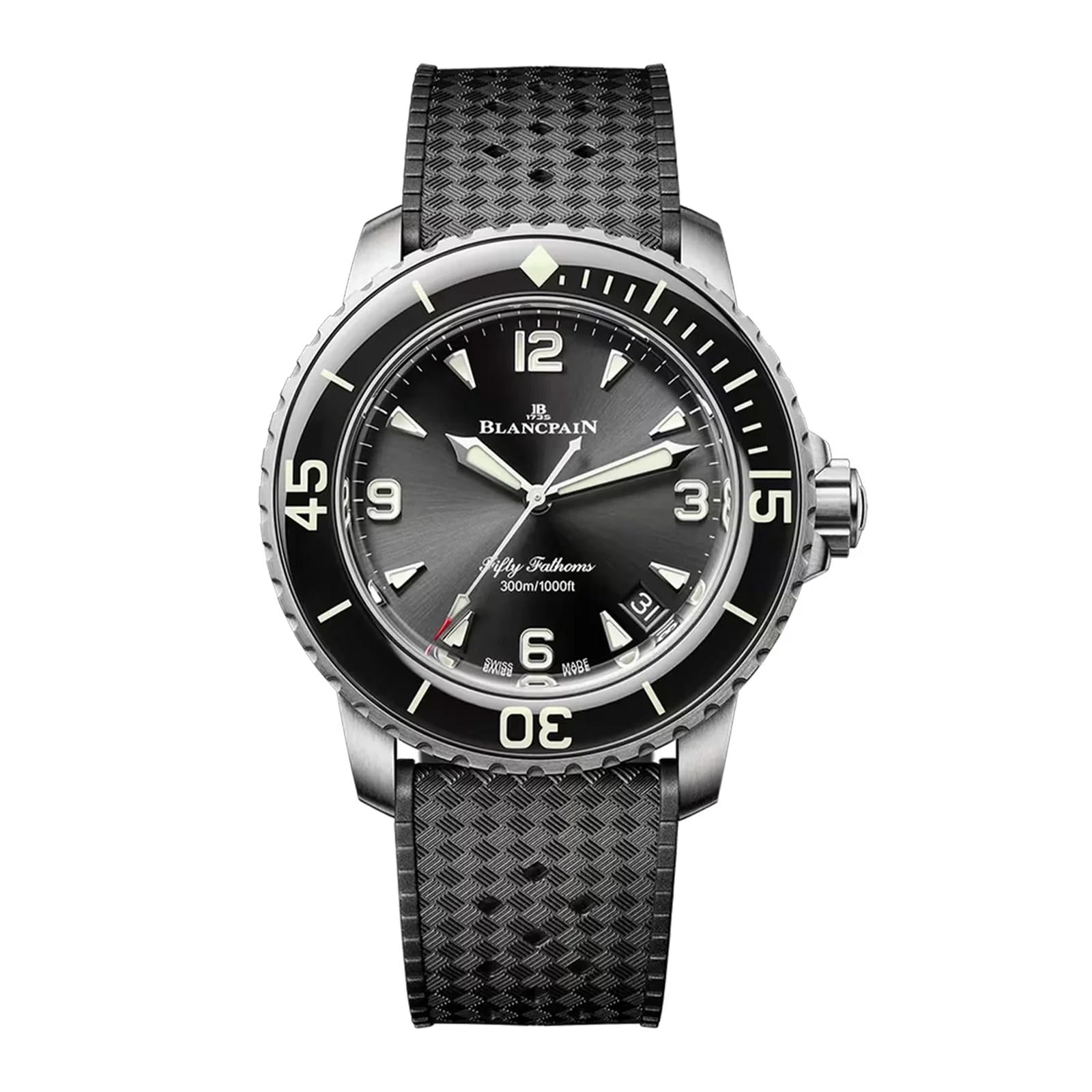 Blancpain Fifty Fathoms Automatique 42.3mm Mens Watch Black