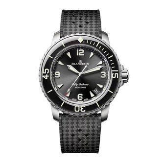 Blancpain Fifty Fathoms Automatique 42.3mm Mens Watch Black