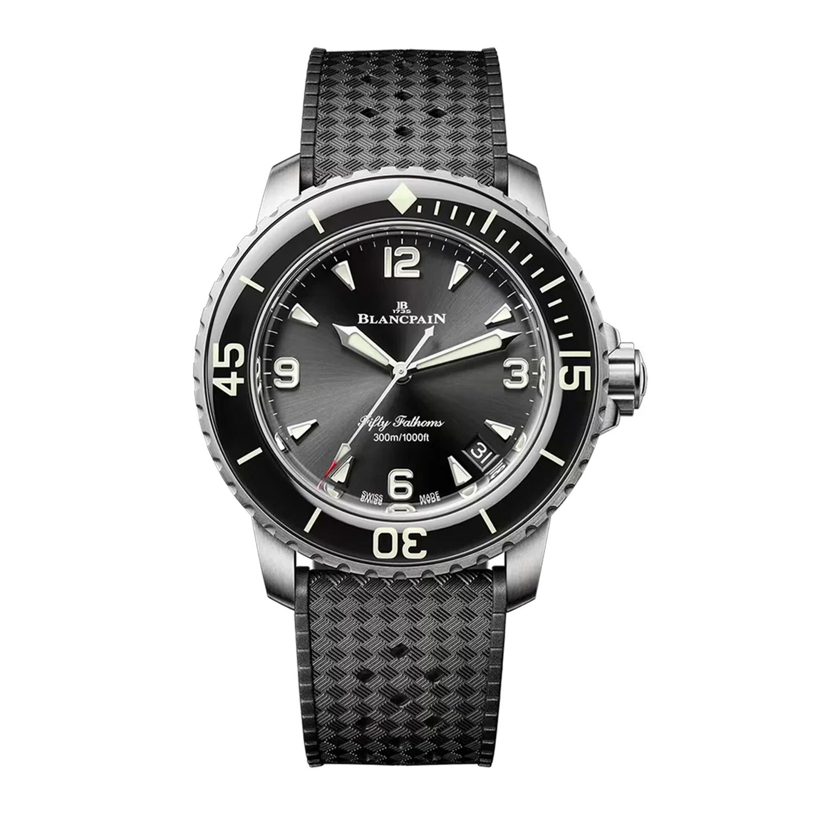 Blancpain Fifty Fathoms Automatique 42.3mm Mens Watch Black