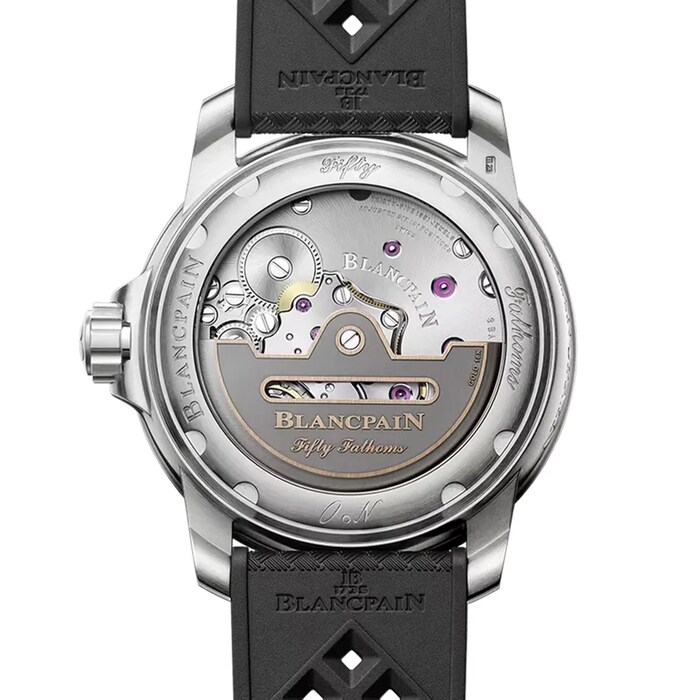 Blancpain Fifty Fathoms Automatique 42.3mm Mens Watch Black