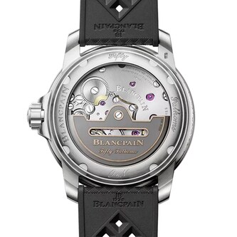 Blancpain Fifty Fathoms Automatique 42.3mm Mens Watch Black