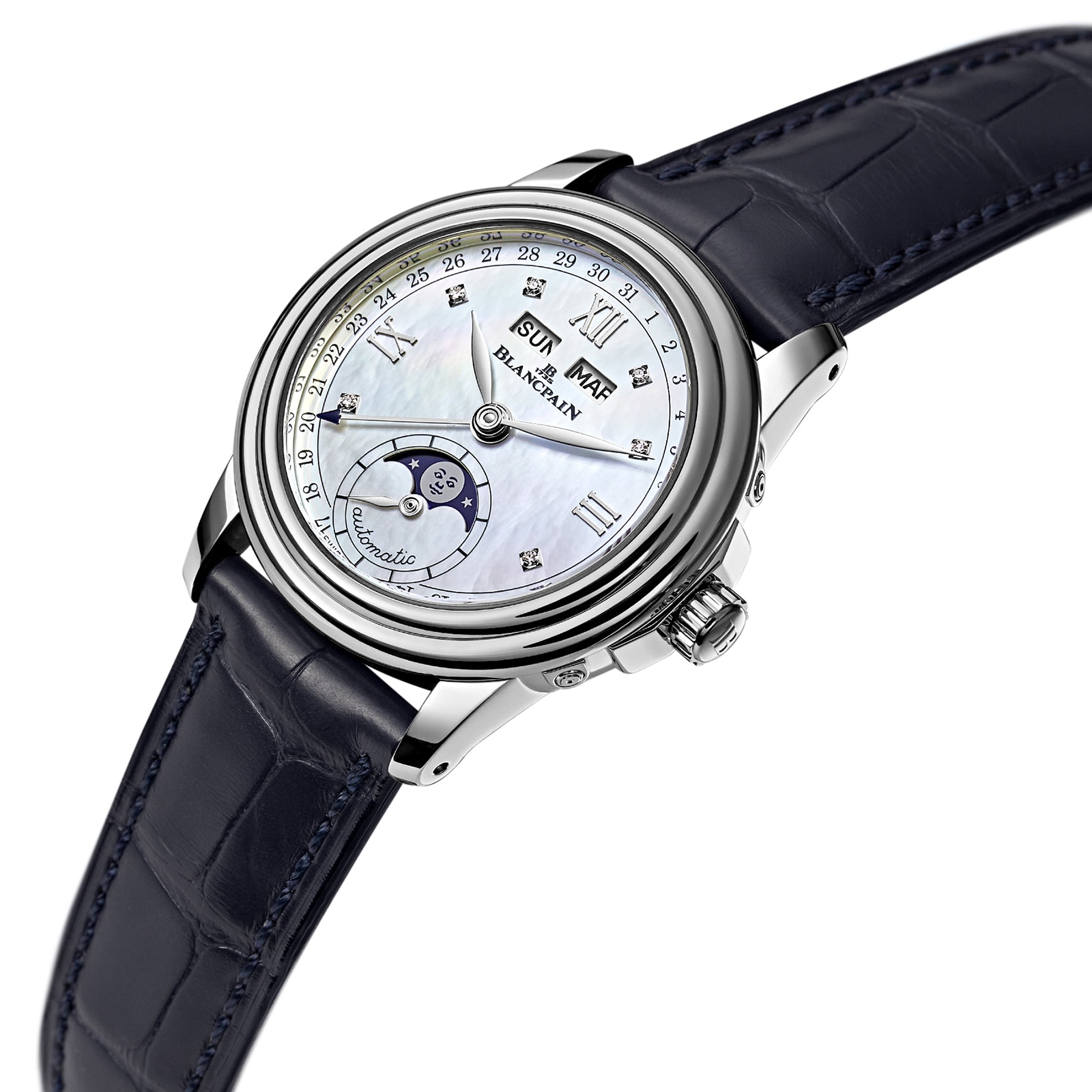 Blancpain Ladybird Quantieme Complet
