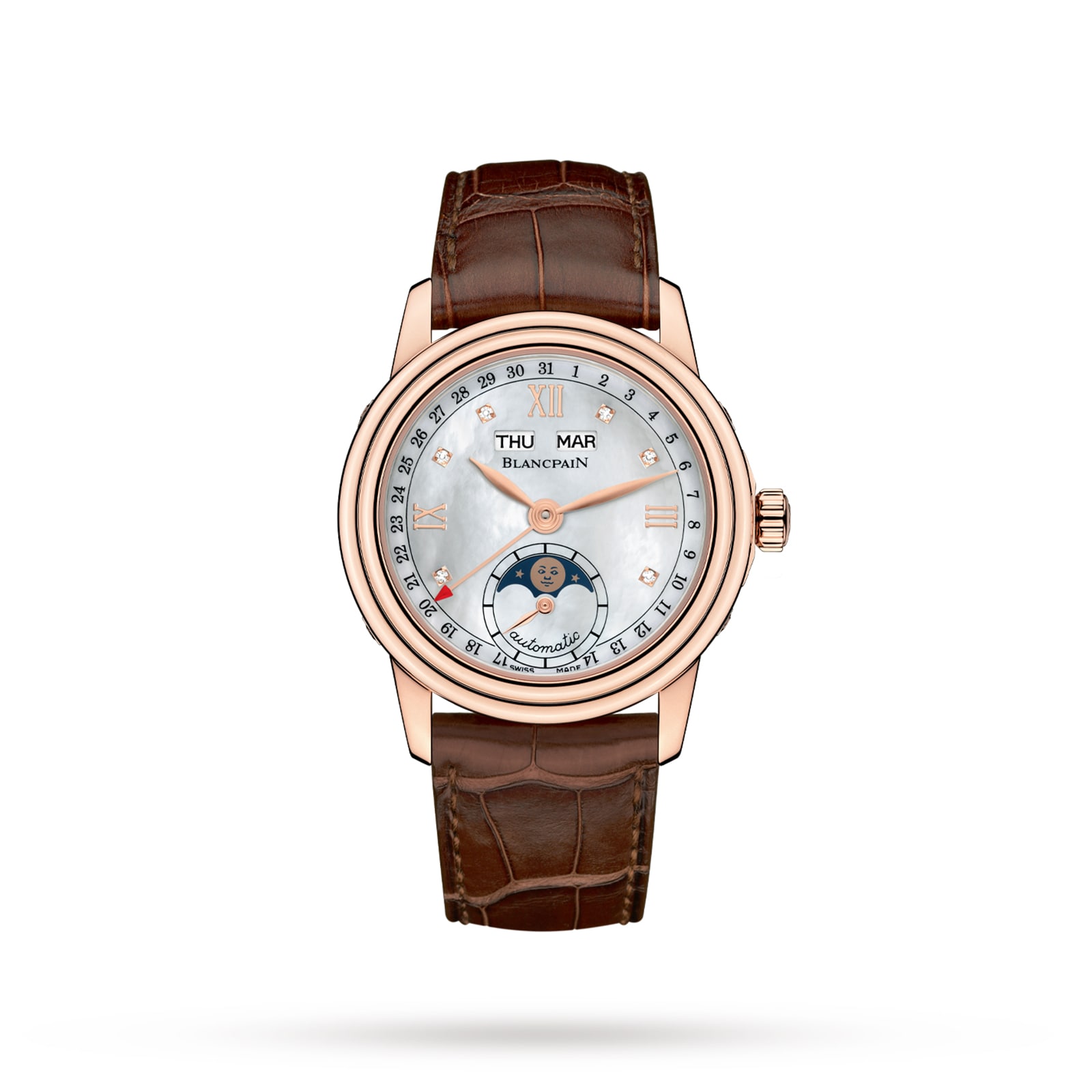 Blancpain Ladybird Leman Moonphase & Complete Calender Blancpain Ladybird Leman Moonphase & Complete Calender