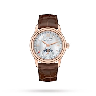 Blancpain Ladybird Leman Moonphase & Complete Calender