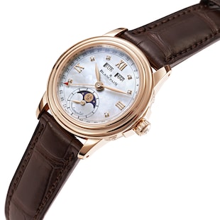 Blancpain Ladybird Leman Moonphase & Complete Calender