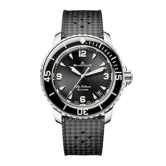 Blancpain Fifty Fathoms Automatique 42mm Mens Watch Black Blancpain Fifty Fathoms Automatique 42mm Mens Watch Black