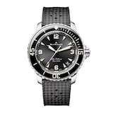 Blancpain Fifty Fathoms Automatique 42mm Mens Watch Black